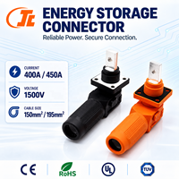 Connecteur d'angle haute tension pour système de stockage d'énergie 1500V 400A 450A