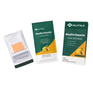 Vente en gros OEM – Bandelettes buvables multivitaminées et antioxydantes végétaliennes pour adultes, sans eau, dissolution rapide, énergie quotidienne, pour femmes enceintes - Product Image 2