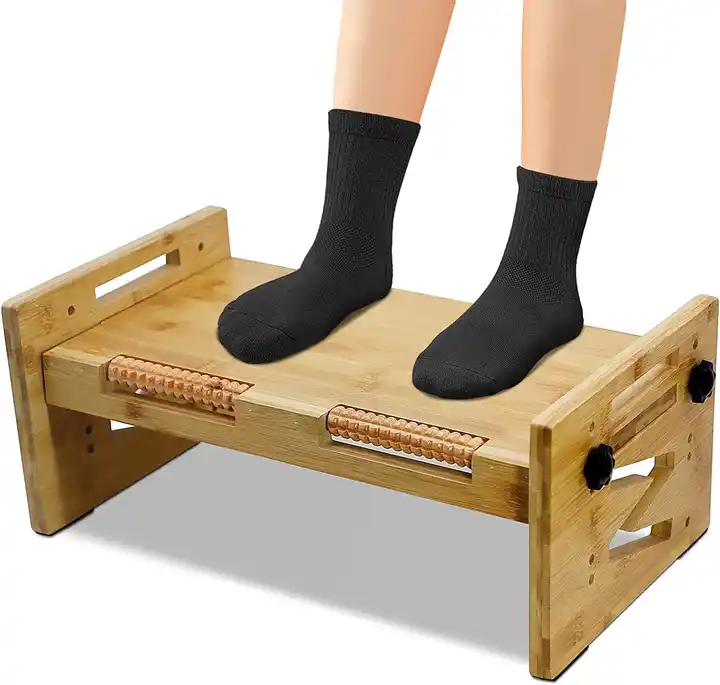 Buy Wholesale China Custom Balance Under Desk Foot Rest Under Desk