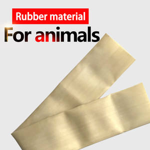 Medizinische Tiere Silikon kautschuk rohr Tier Künstliche Vagina für Rinder Schaf Labor bedarf - Product Image 5