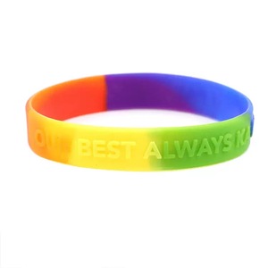 Pulsera de control de acceso Rfid de silicona Pulsera Nfc de 13,56 MHz con integración de código Qr - Product Image 5