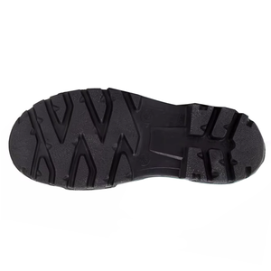 Bottes de pluie en caoutchouc PVC OEM, larges, avec embout en acier, anti-perforation, antidérapantes, résistantes à l'huile, aux acides et aux alcalis, imperméables, antistatiques pour l'exploitation minière - Product Image 2