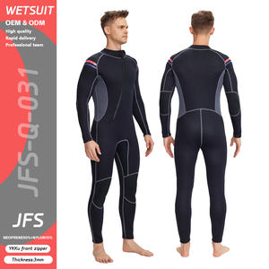 Wholesale/Sample Order Custom Men's 1.5mm-7mm CR Neoprene Spearfishing <b>Wetsuit</b> Waterproof Dive Suit Q-031 3mm <b>Wetsuits</b> Neoprene - Product Image 1
