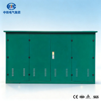 Gabinete Modular para Subestaciones, Tipo Caja Impermeable de Acero, para Sitios Industriales de Minería y Estaciones de Generación Fotovoltaica