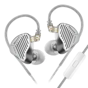 KZ PR1 HIFI Edition Planar-Treiber 13,2mm In-Ear-Monitor Geräusch unterdrückung Kabel gebundene Kopfhörer