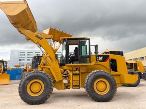 Cargadora Frontal CAT 966F de Segunda Mano Confiable, Unidad en Buen Estado para Trabajos de Movimiento de Materia Prima en Minas - Product Image 6