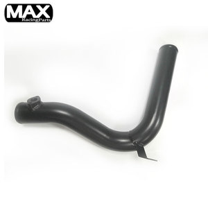 MAX อลูมิเนียมระบบทําความเย็น Intercooler ระบายความร้อนท่อท่อชุดสําหรับ 03-05 กอล์ฟ <span class=keywords><strong>JETTA</strong></span> <span class=keywords><strong>MK</strong></span> IV <span class=keywords><strong>1</strong></span>.8T - Product Image 4