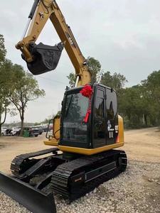 Mini-excavatrice d'occasion 308 308E de 8 tonnes, moteur, boîte de vitesses, pompe à engrenages et godet de terrassement Caterpillar d'origine usagés - Product Image 3