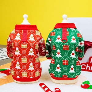 Mayorista Festival de Invierno Suave Cómodo Cachorro Teddy Suéter <span class=keywords><strong>Jersey</strong></span> Chaleco Perro Navidad Mascota Ropa Para Perro Gato - Product Image 2