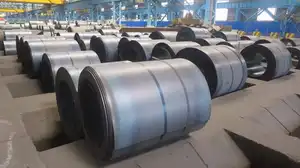 Q235B Q345I Metal Iron Roll Hot Rolled Mild Carbon Steel Coil For Bridges