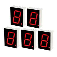 Pantalla LED de 7 Segmentos Roja de 0.39 Pulgadas de Ultra Brillo para Componentes Electrónicos, Venta al Por Mayor