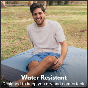 Draagbare Mini Lichtgewicht Nylon Strand <span class=keywords><strong>Mat</strong></span> Waterdicht En Zand-Vrij Custom Stranddeken Met Logo Voor Outdoor Camping Picknicks - Product Image 3