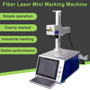 LaserDelta Máy Đánh Dấu Laze Bằng Sợi Quang Cầm Tay, Máy Làm Laze Vỏ Xe Đẩy Di Động Với Máy Tính Cá Nhân - Product Image 2