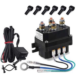 Relé de cabrestante de 12V 24V 250A para ATV UTV Polaris, vehículo utilitario 4250X, kit de reparación de plástico de repuesto - Product Image 2