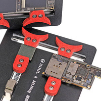Support de carte de circuit imprimé universel MiJing & 2UUL résistant aux hautes températures, pince de réparation de puce IC
