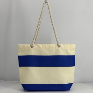 Sacs de plage en toile écologique pour femmes, grand sac de plage imperméable, sac de plage à fermeture éclair, sac de plage imperméable et anti-sable, sac de piscine, grand sac fourre-tout - Product Image 6