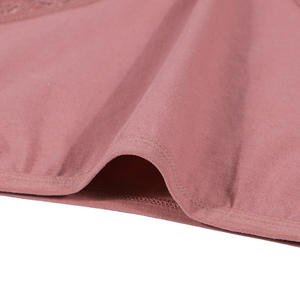 UOKIN Culotte ample en dentelle en coton taille haute pour femmes, grande taille, xxl xxxl, violet, UOKIN A8870 - Product Image 6