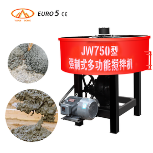 Harga Mesin Pengaduk Beton Jw1000, Mesin Pengaduk Beton Berdiri 220V, Mesin Pengaduk Semen untuk Dijual - Product Image 2