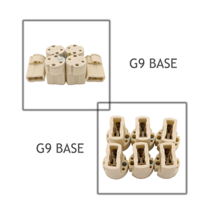 Nhà Máy Giá G9 Bóng Đèn Gốm giữ đèn G9 đèn ổ cắm - Product Image 4