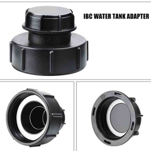 Raccord de vanne pour réservoir d'eau IBC pour bouchon fileté grossier S100x8, raccord de tuyau S60 x 6, raccord de vanne de tonneau IBC - Product Image 3