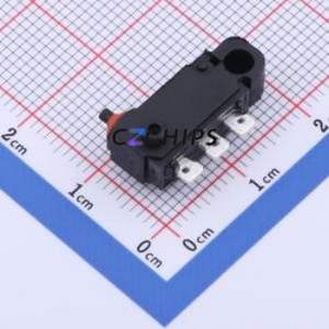 H3-B2-1D00S Limit Switch Through hole Component (THT) Switch - Product Image 2