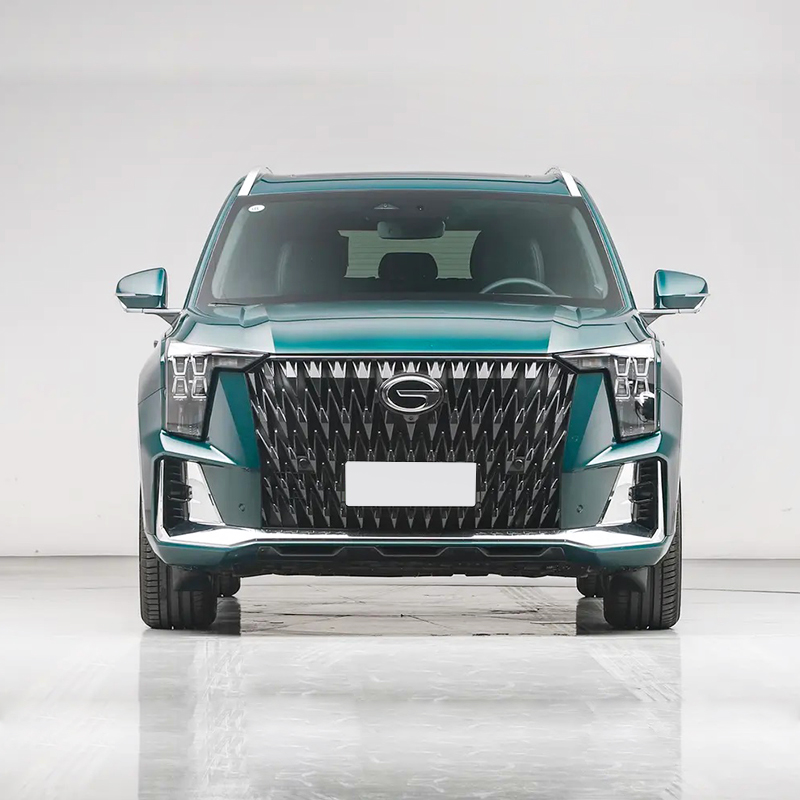 2024 GAC Trumpchi GS8 Luxury Zhilian Edition: AWD Turbo SUV with