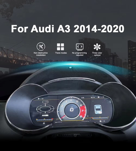 Màn hình hiển thị kỹ thuật số LCD cho xe Audi A3 S3 TT Q5 A4L đời 2013-2020, tích hợp đồng hồ tốc độ ảo - Product Image 4