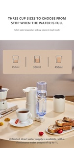 Foldable <strong>Water</strong> <strong>Dispenser</strong> Travel Dispense Countertop Bottled Portable Bottle <strong>Mini</strong> <strong>Water</strong> <strong>Dispenser</strong> Travel-Size Instant Kettle - Product Image 3