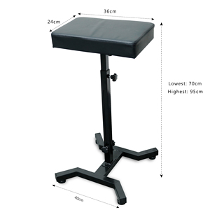 Reposabrazos Plegable Multifuncional para Tatuajes, Soporte Ajustable y Portátil para Brazos y Piernas, para Estudio de Arte Corporal - Product Image 2