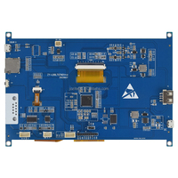 Módulo LCD TFT Serial UART de 7 Pulgadas con Pantalla Táctil Capacitiva de 5 Puntos, Resolución de 800x480, Pantalla Táctil Inteligente HMI, Placa de Control