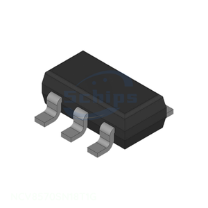 ชุดส่วนประกอบอิเล็กทรอนิกส์ ไอซีควบคุมพลังงาน (PMIC) ไอซีควบคุมแรงดันไฟฟ้าแบบเส้นตรงคงที่ LDO REG รุ่น NCV8570SN18T1G ช่องจำหน่ายของผู้ผลิต - Product Image 1