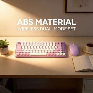 Wholesale 2.4G Dual Mode <b>Wireless</b> Keyboard Mouse Combo Rechargeable Silent for Laptop <b>PC</b> Desktop Office Home Use - Product Image 3
