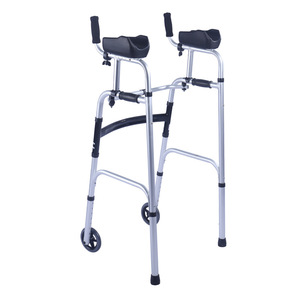 รถช่วยเดินแบบมีล้อ SNZJ-5004 สองล้อ สำหรับผู้สูงอายุและผู้พิการ ช่วยพยุงการเคลื่อนไหว - Product Image 3