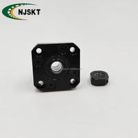 Fabricant bien fait CNC Machinary vis à billes supports de roulement supports d'extrémité FK06