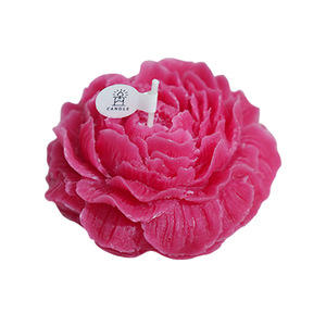Coffret Cadeau de Bougies Artisanales en Cire de Soja Mélangée, Faite à la Main, en Forme de Pivoine, pour Anniversaire de Filles et Décoration de Mariage (Achat Groupé) - Product Image 5