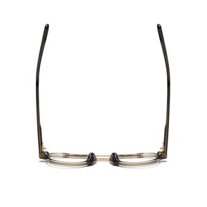 Du lịch Phong Cách Kính mắt 2024 khung quang học mới tiến bộ Kính mắt thiết kế thời trang khung hình bầu dục cho nam giới phụ nữ chơi game - Product Image 6