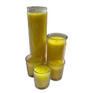 Bougie coulée 7 <span class=keywords><strong>jours</strong></span> bougie de prière couleur longue durée bougie de décalcomanies Saint personnalisées de haute qualité bougie pour cérémonie religieuse - Product Image 2