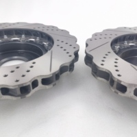 Jekit 355x32mm Oem Ftont Disque Taille pour Tesla Model Y Étrier de frein d'origine