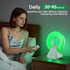 ضوء LED قابل للتعديل لتخفيف آلام الصداع والصداع النصفي للرعاية الصحية المنزلية - Product Image 4