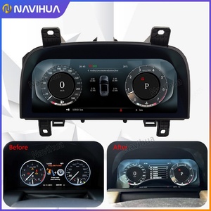 NaviHua 12.3 Inch <b>for</b> Range Rover Sport 2010 2013 <b>Car</b> Digital Cluster Instrument Digital Cluster Auto <b>Speedometer</b> New Upgrade - Product Image 3