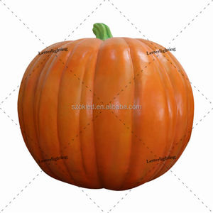 Статуя тыквы из стекловолокна - Product Image 5