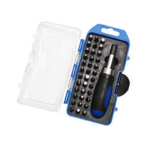 ชุดไขควงความแม่นยำสูง 37 ชิ้น ขนาด 6.35 มม. ชุดดอกไขควงเหล็กโครเมี่ยมวาเนเดียม สำหรับเครื่องมือซ่อมแซมในครัวเรือน - Product Image 2