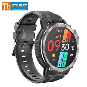 Montre intelligente C22 à écran de 1.6 pouces, mémoire 4G étanche IP68, musique locale TWS Connect Outdoor Smartwatch - Product Image 3