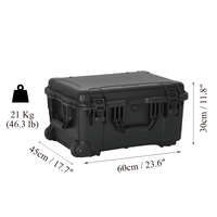 Purificateur d'eau d'urgence électrique portable 300L/H DC12V pour extérieur, système de filtration céramique en valise, élimination de 99,9999 % des bactéries