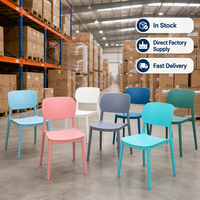 Échantillon Gratuit - Chaise d'Enfant Empilable en Plastique PP pour Fêtes et Jardins - Vente en Gros Usine - Chaise de Repas en Plastique pour Banquets d'Enfants