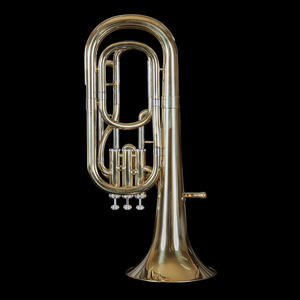 Cor de tenor professionnel en laiton, haute performance, en Si bémol, vente en gros du fabricant, <span class=keywords><strong>instrument</strong></span> à vent à clé unique, très demandé - Product Image 1