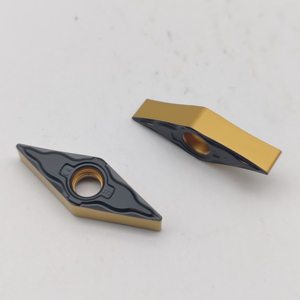 Insertos de carburo cuadrado PM 4225, herramientas de corte en frío para máquina de torno CNC, inserto de torneado OEM personalizable con revestimiento CVD - Product Image 2