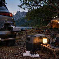 Adaptateur de chargeur EV V2L AC 3,5 kW Mode I pour camping, travail extérieur et alimentation de secours