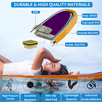 Chine Fournisseur doré Pas cher surf supboard efoil paddle gonflable stand up planche de surf électrique Isup de haute qualité