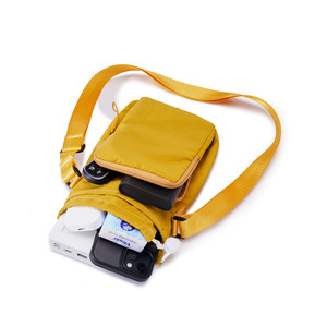 Women's Vertical Square Shoulder <b>Bag</b> Nylon Drawstring Phone <b>Bag</b> Portable Everyday Use - Product Image 4